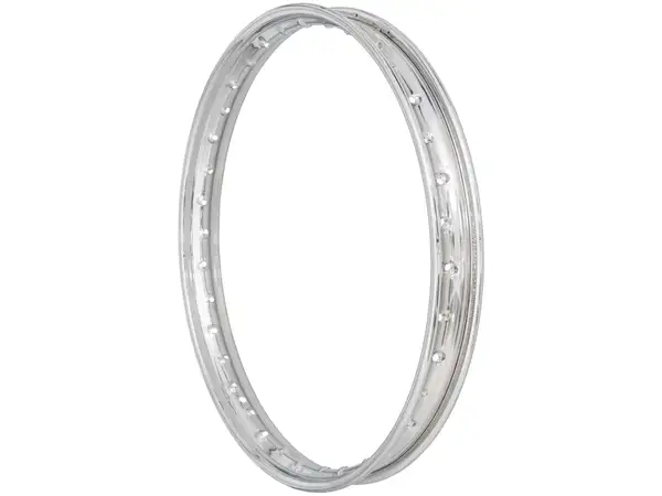 Felgenring 1.50 x 19" (56 mm) Chrom grosse Nippellöcher